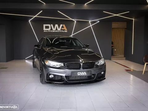 BMW 420 Gran Coupé d Pack M