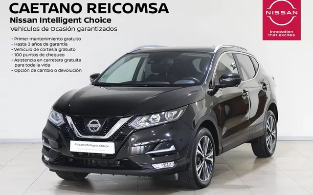 NISSAN Qashqai DIG-T 103 kW (140 CV) E6D N-CONNECTA