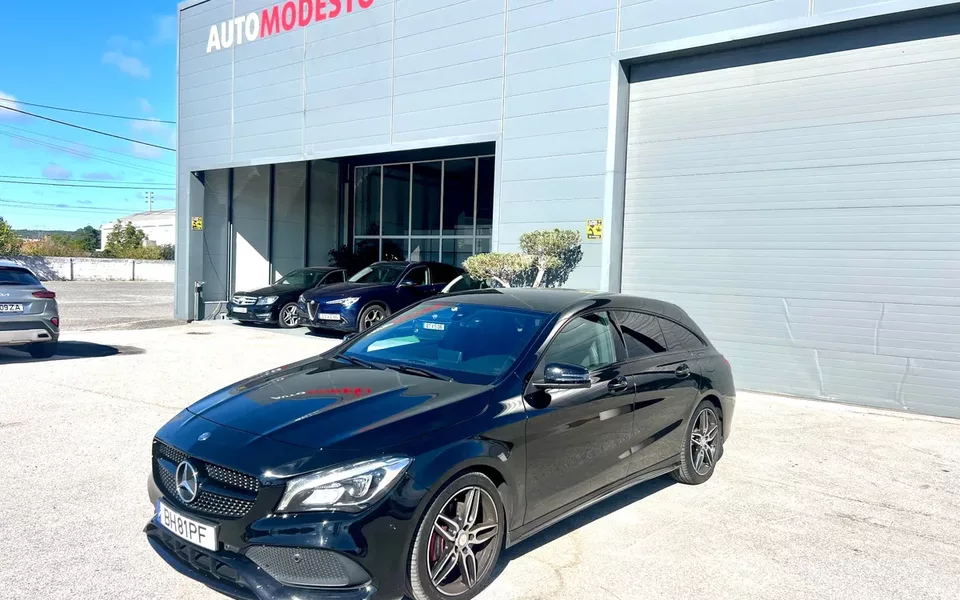 Mercedes-Benz CLA 220 d Shooting Brake AMG Line Aut.