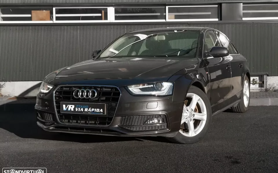 Audi A4 2.0 TDI Business Line S-line