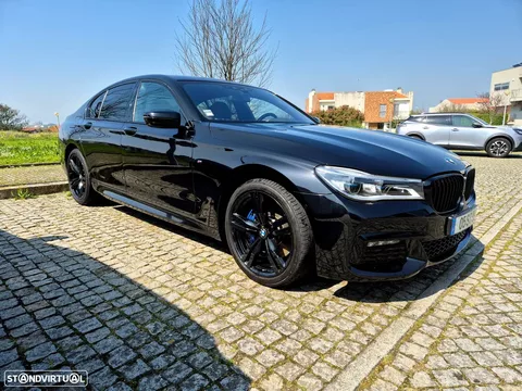BMW 740 d xDrive Pack M