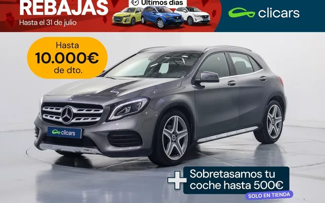 MERCEDES-BENZ Clase GLA GLA 200d 7G-DCT