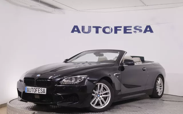BMW 640 SERIE 6 640DA AUTO 320CV CABRIO PACK M 320CV 2P # IVA DEDUCIBLE,CUERO,NAVI,CAMARA TRASERA