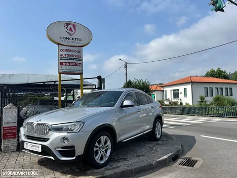 BMW X4 20 d xDrive XLine Auto