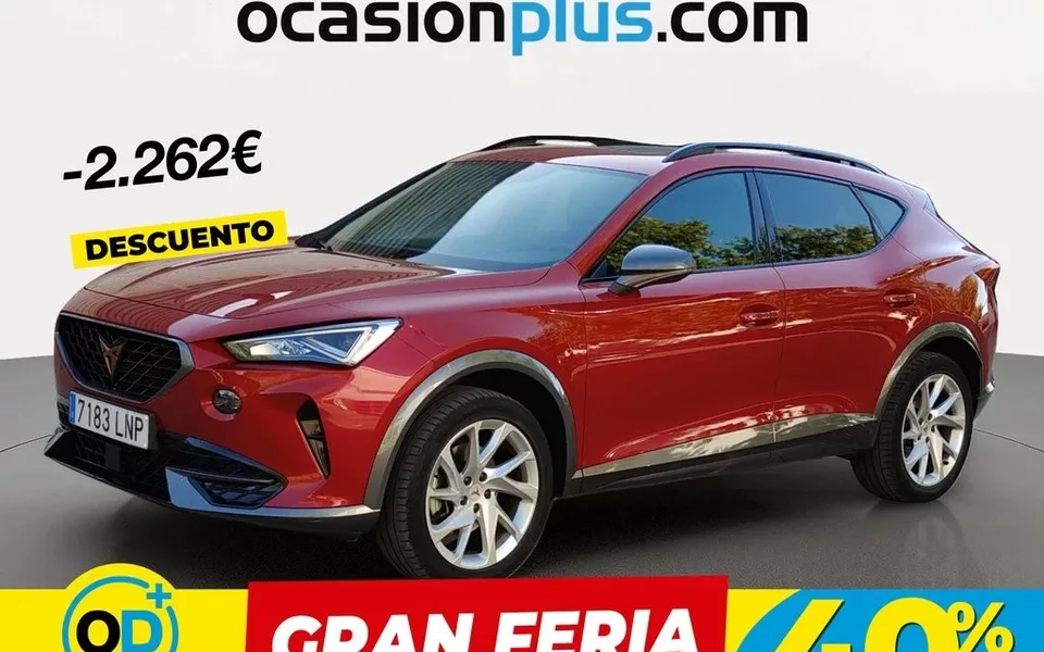 CUPRA Formentor Formentor 1.5 TSI 150