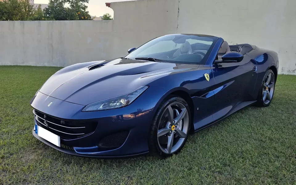 Ferrari Portofino 3.9 Twin-Turbo V8