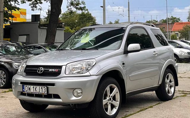 Toyota RAV4 VVT-i