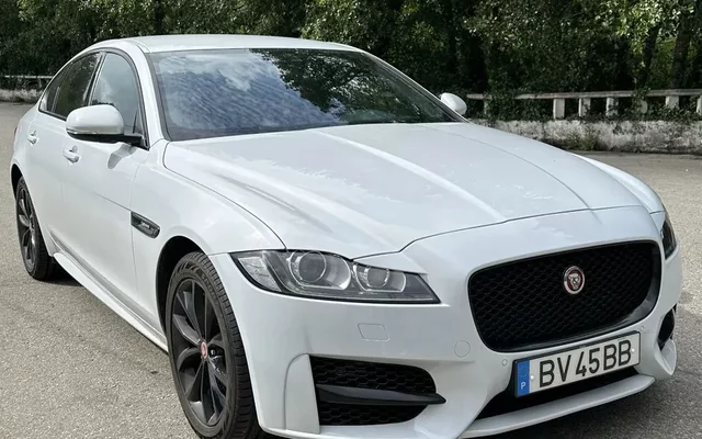 Jaguar XF 20d AWD Aut. R-Sport