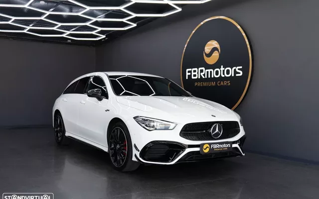 Mercedes-Benz CLA 250 e Shooting Brake AMG Line