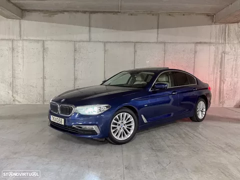 BMW 520 d Line Luxury Auto
