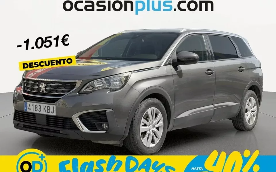 PEUGEOT 5008 SUV 5008 1.2 PureTech S&S Active 130