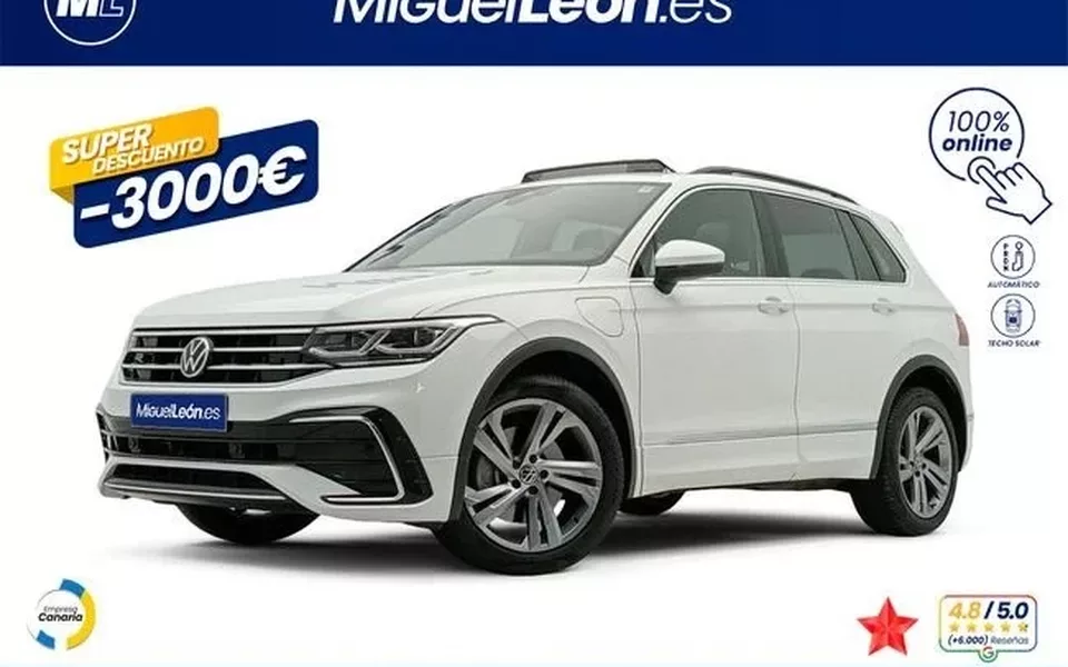 VOLKSWAGEN Tiguan Tiguan 1.4 eHibrid R-Line 180kW