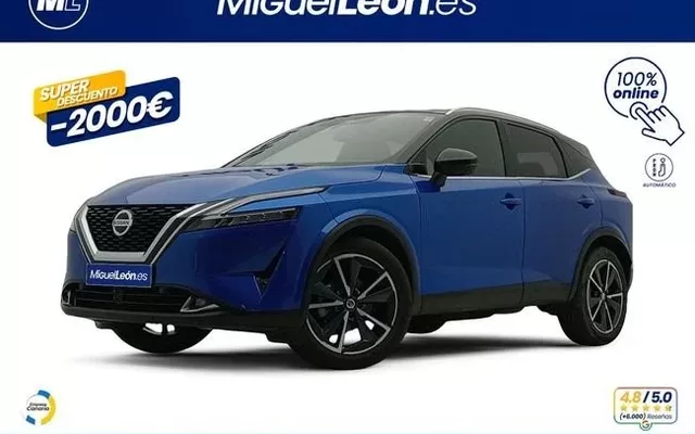 NISSAN Qashqai DIG-T 116kW Xtronic N-Connecta
