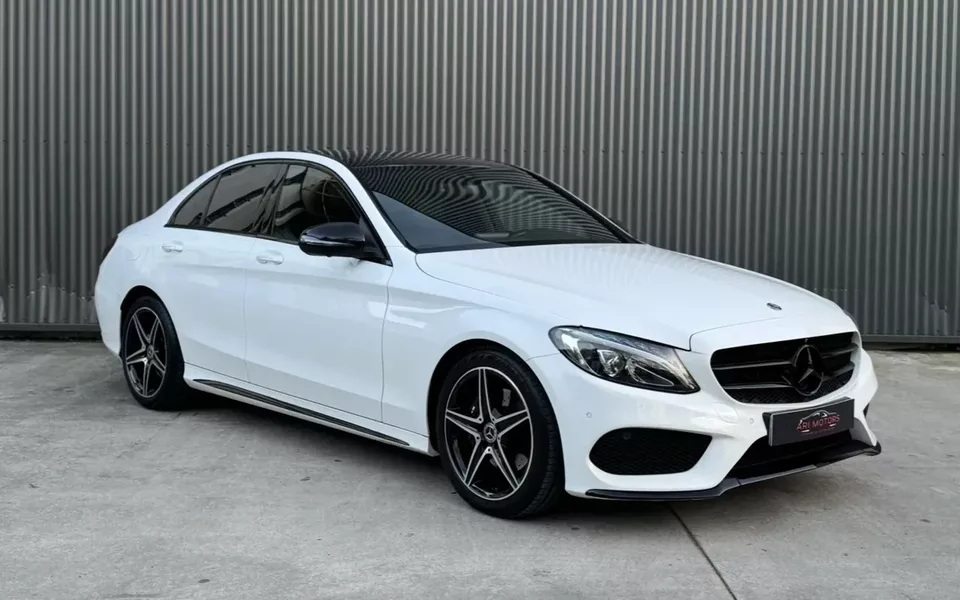 Mercedes-Benz C 180 d AMG Line Aut.
