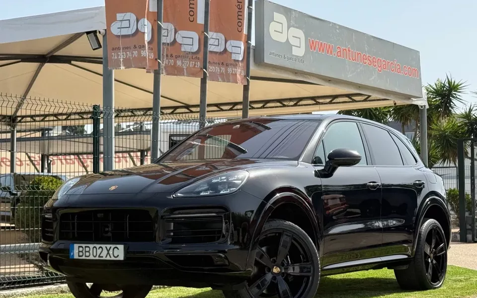 Porsche Cayenne E-Hybrid Tiptronic S Platinum Edition