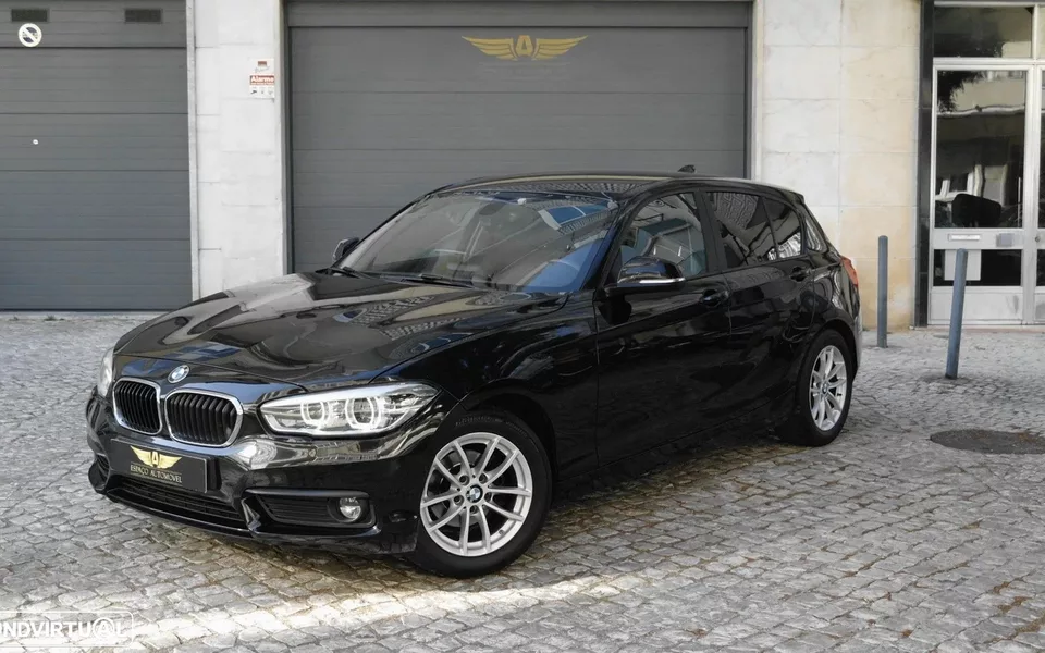 BMW 116 d EfficientDynamics