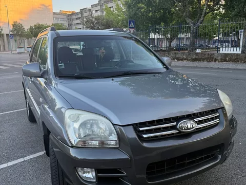 Kia Sportage 2.0 CRDI VGT LX 2WD Auto.