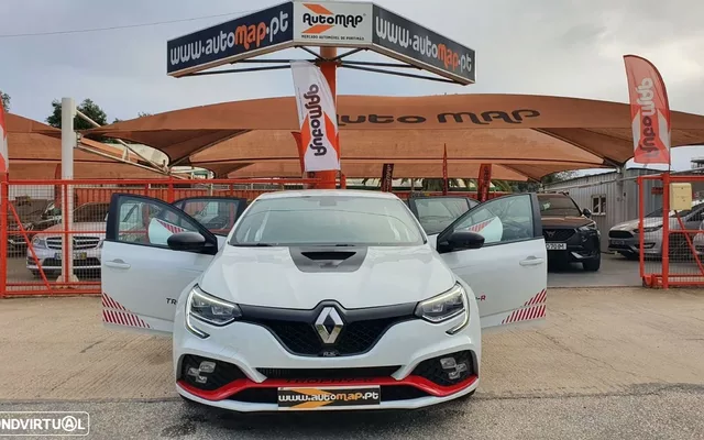 Renault Mégane 1.8 TCe R.S. Trophy
