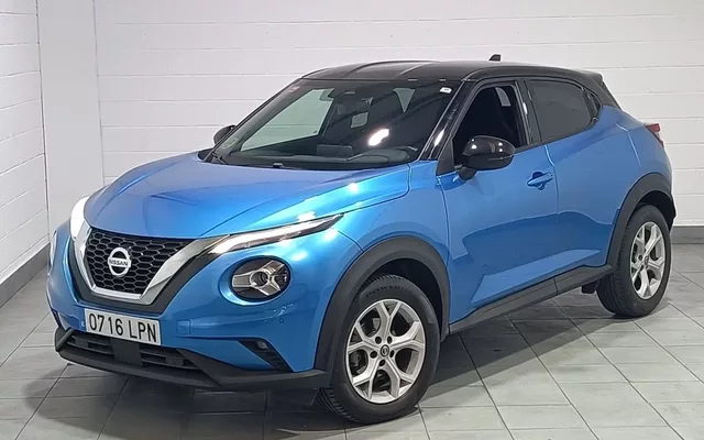 NISSAN Juke JUKE DIG-T 84 kW (114 CV) 6M/T N-Connecta