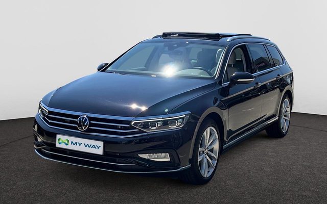 VOLKSWAGEN Passat SW Dsl AUTOMAAT 122PK PANODAK CARPLAY GPS CAMERA TREKHAAK