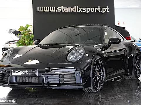 Porsche 911 (992) Turbo S PDK