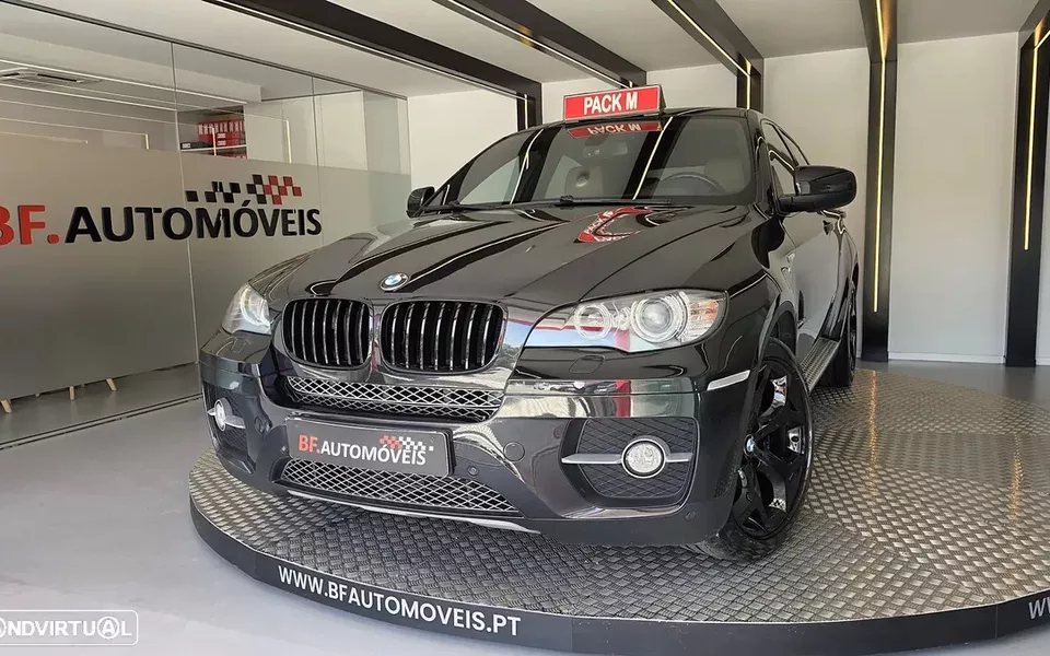 BMW X6 40 d xDrive