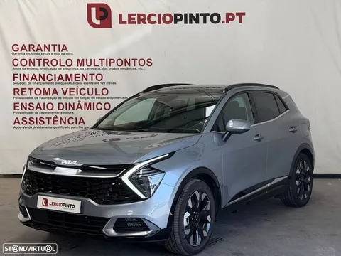 Kia Sportage 1.6 T-GDi PHEV Tech