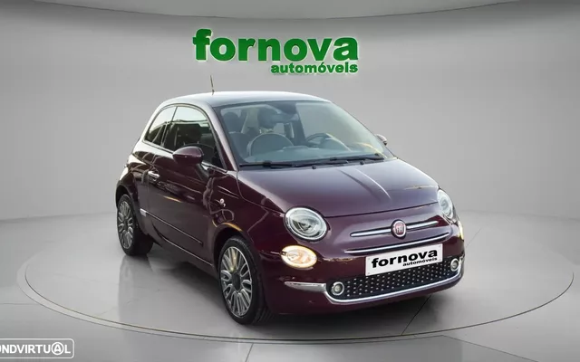 Fiat 500 0.9 TwinAir Dualogic S&S Lounge