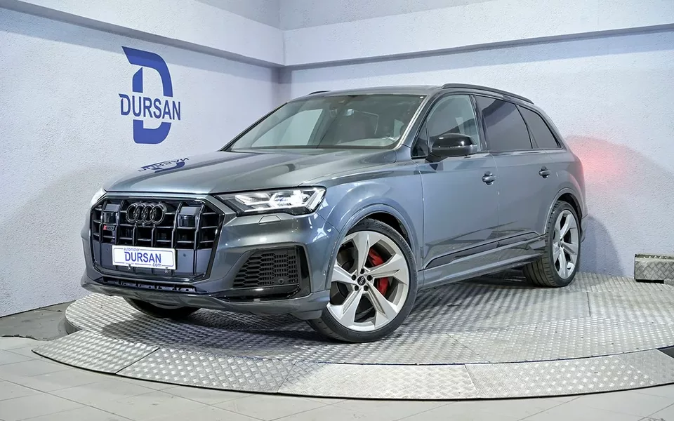 AUDI Q7 SQ7 TFSI plus quattro tiptronic - 62990€ en Valladolid