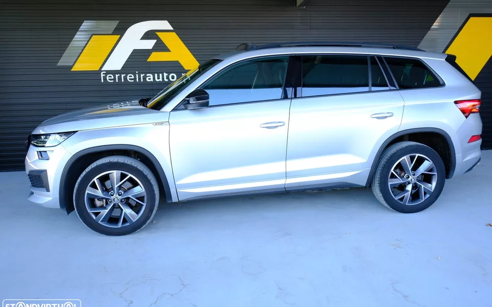Skoda Kodiaq 2.0 TDI Sportline DSG