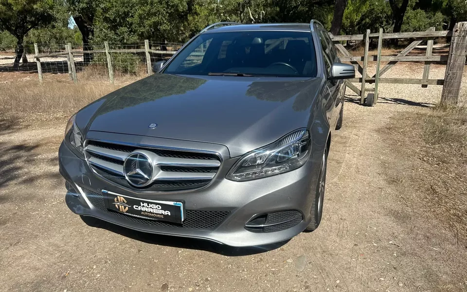 Mercedes-Benz E 200 CDI DPF BlueEFFICIENCY Auto Avantgarde