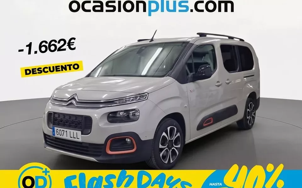 CITROEN Berlingo M1 Berlingo BlueHDi S&S Talla M Shine 130