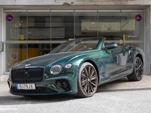Bentley Continental Cabrio GT W12 Speed