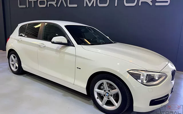 BMW 116 d EDynamics Line Sport