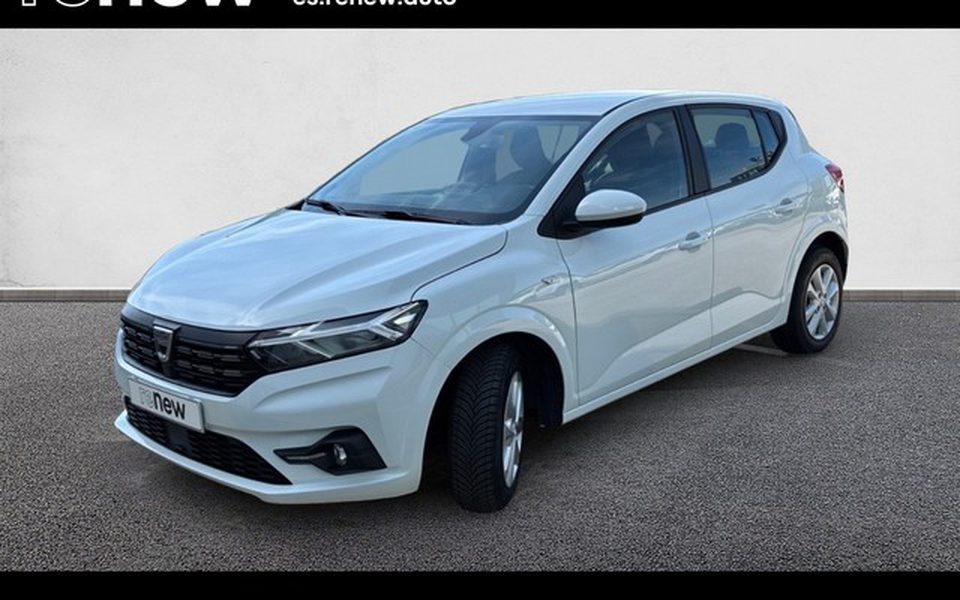 Dacia Sandero Comfort 74 kW (100 CV) ECO-G