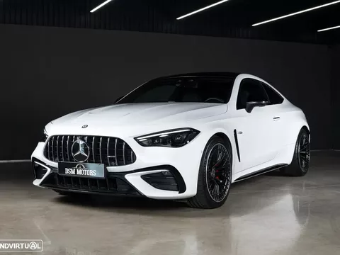 Mercedes-Benz CLE 53 AMG 4MATIC+ SpeedshiftFT TCT 9G Limited Edition Coupe