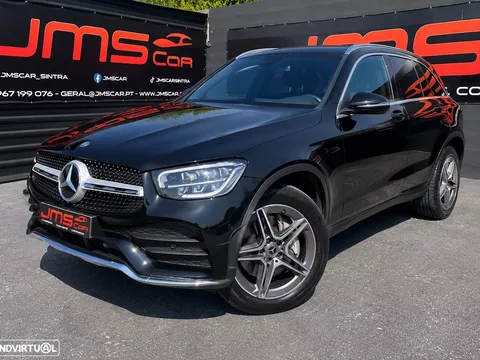Mercedes-Benz GLC 300 de 4Matic 9G-TRONIC AMG Line