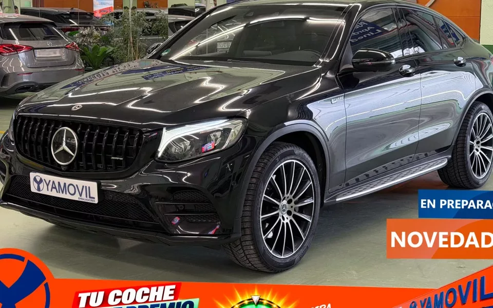 Mercedes-Benz GLC Coupé 250 4Matic 155 kW (211 CV)