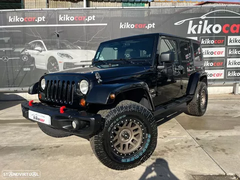 Jeep Wrangler Unlimited 2.8 CRD MTX Sahara