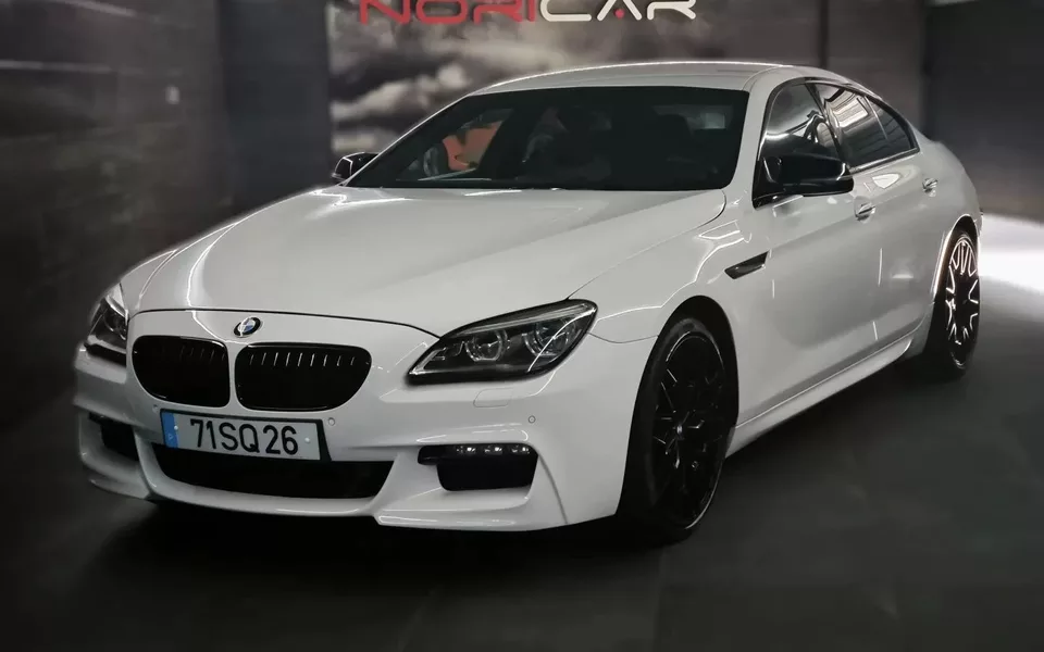 BMW 640 Gran Coupé d Pack M
