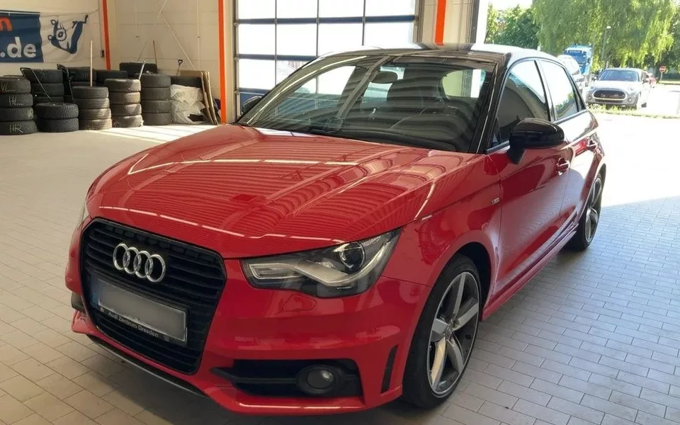 AUDI A1 Sportback 1.2 TFSI 86cv Adrenalin