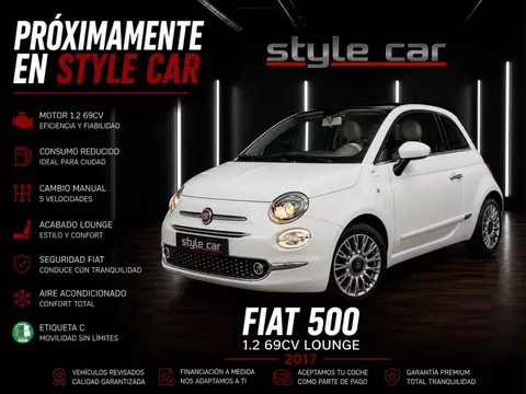 FIAT 500 500 1.2 Lounge