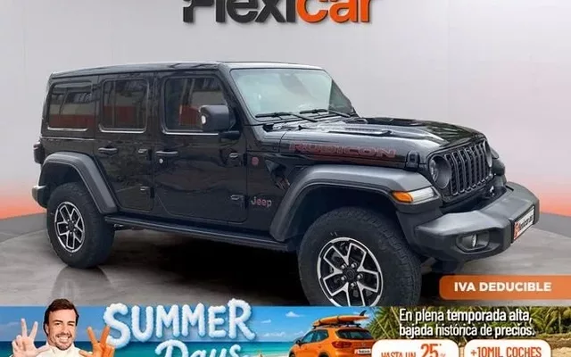 JEEP Wrangler Wrangler Unlimited 2.0T GME Rubicon 8ATX