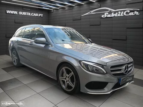 Mercedes-Benz C 300 BlueTEC Hybrid AMG Line