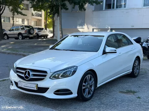 Mercedes-Benz E 300 Bluetec Hybrid Avantgarde