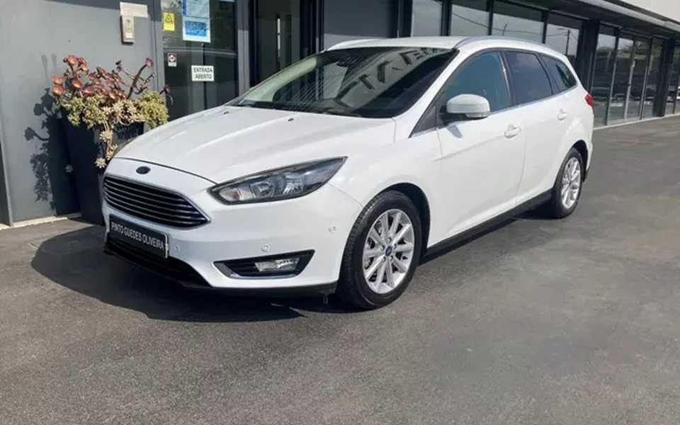 Ford Focus SW 1.5 TDCi Titanium