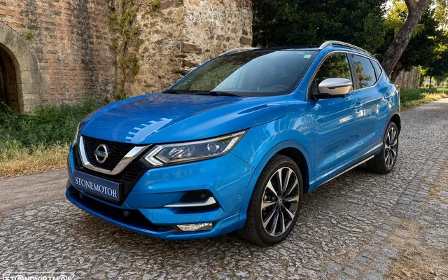 Nissan Qashqai 1.5 dCi Tekna+ DCT