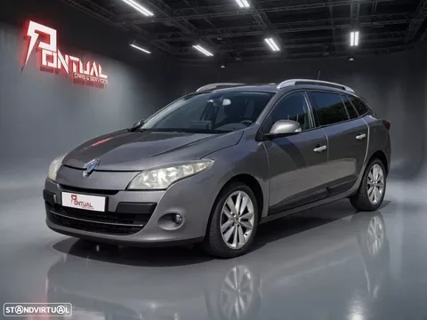 Renault Mégane Break 1.5 dCi Luxe