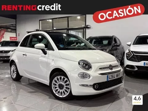 FIAT 500 Monotrim 1.0 Hybrid 51KW (70 CV) - 9900€ en Lugo