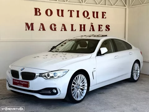 BMW 420 Gran Coupé d Line Luxury Auto